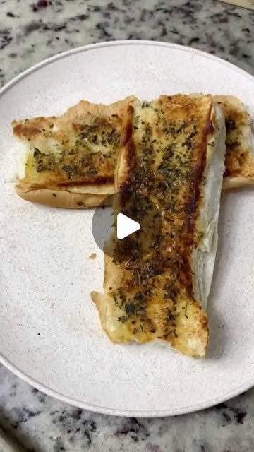 Pão na Chapa Vegano Sem Manteiga