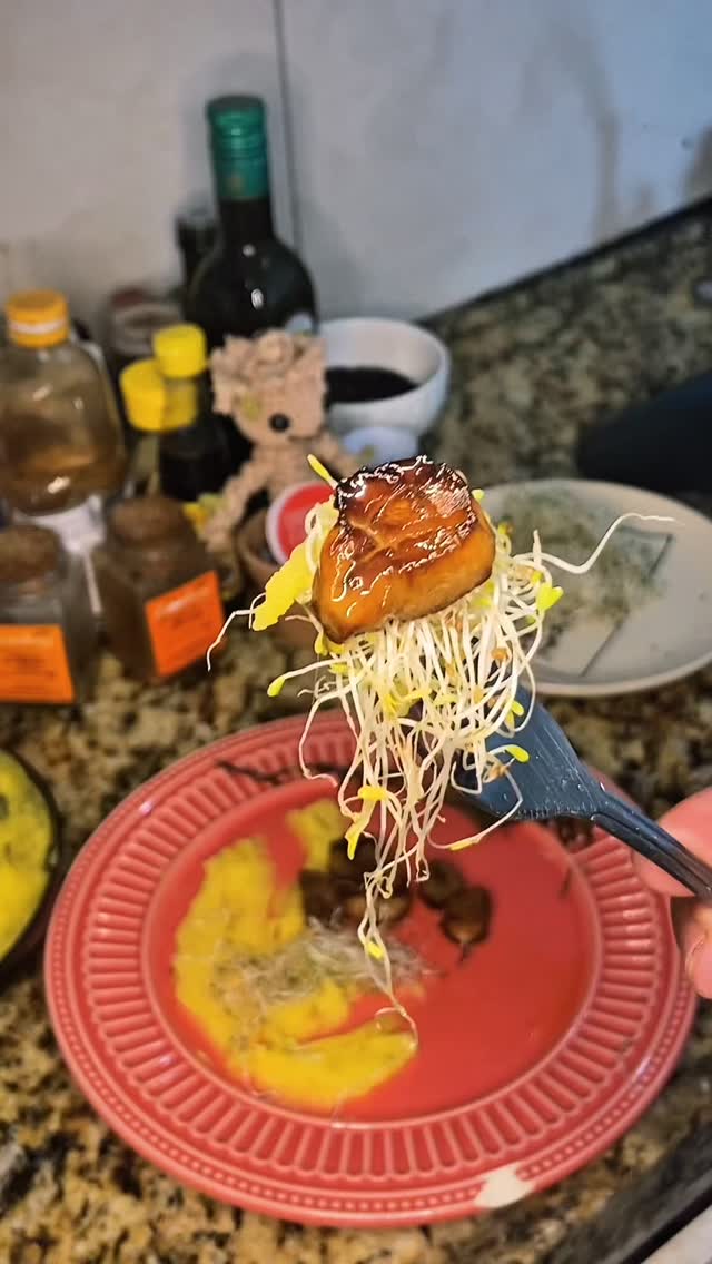 Vieira Vegana com Toque Especial