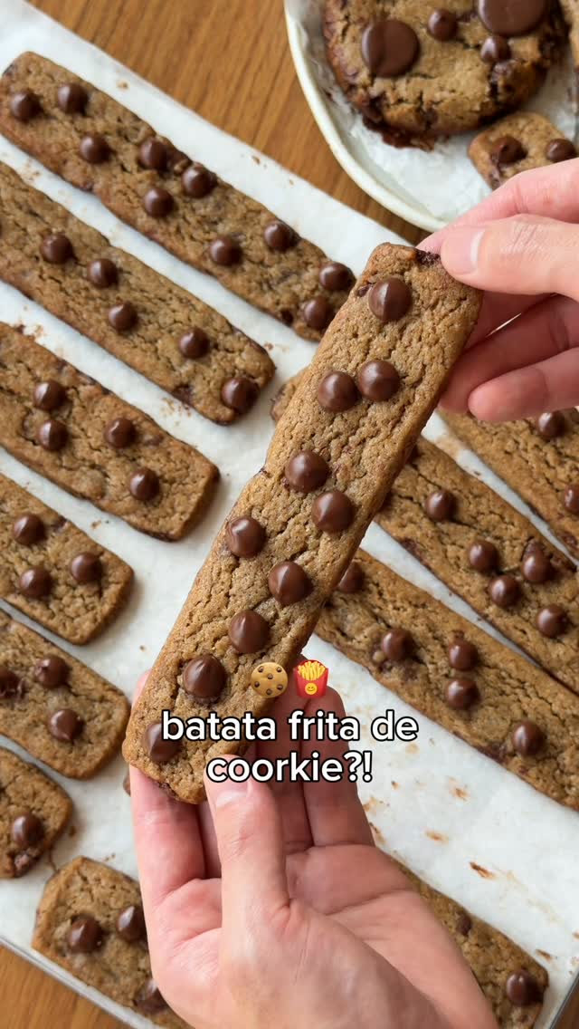Batata Frita de Cookie