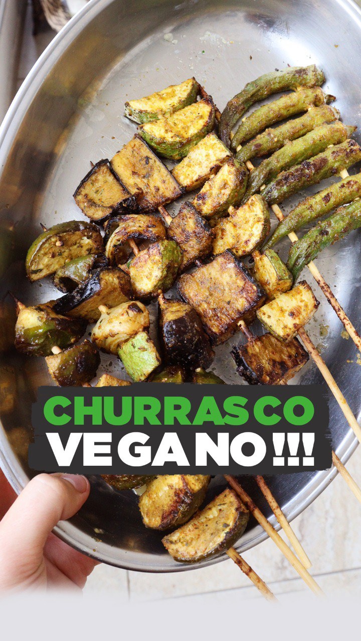 Espeto Vegano de Legumes
